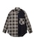 BLOCK PLAID SHIRTS