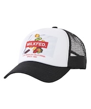 SWEETS GRAPHIC PRINT MESH CAP