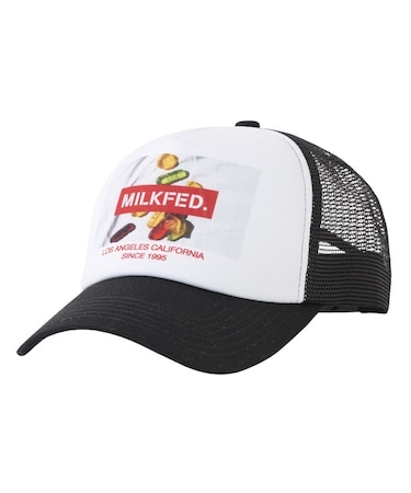 SWEETS GRAPHIC PRINT MESH CAP
