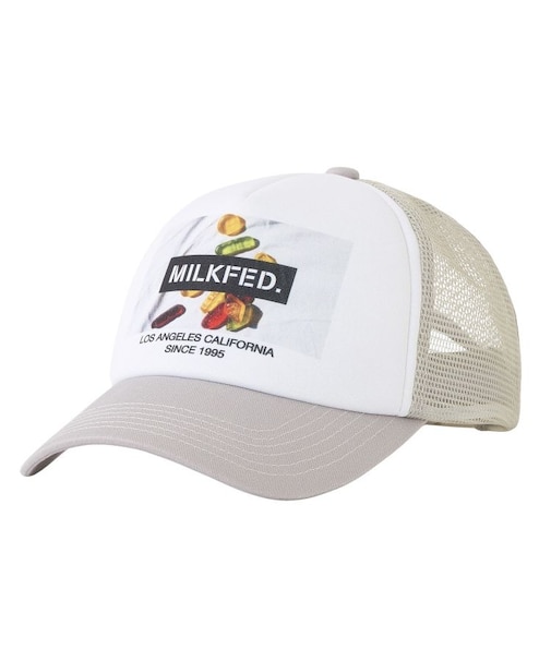 SWEETS GRAPHIC PRINT MESH CAP