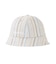 STRIPE METRO HAT