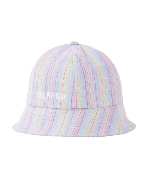 STRIPE METRO HAT
