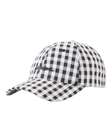 GINGHAM LOGO CAP