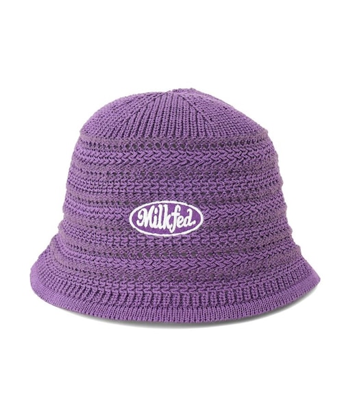 LOGO EMBROIDERY KNIT HAT
