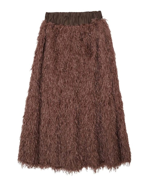 FEATHER SKIRT