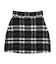 PLAID MINI SKIRT