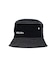 EMBROIDERRED BAR LOGO BUCKET HAT