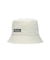 EMBROIDERRED BAR LOGO BUCKET HAT