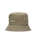EMBROIDERRED BAR LOGO BUCKET HAT