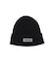 RUBBER PATCH KNIT CAP