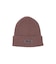 RUBBER PATCH KNIT CAP