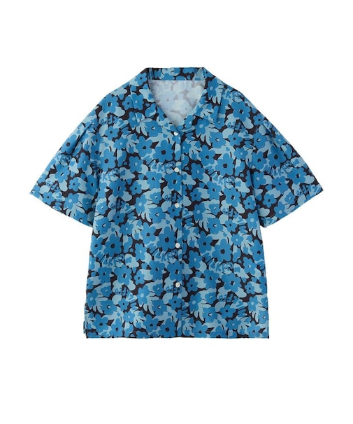 FLORAL ALL OVER PATTERN SHIRT