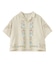 CROSS STITCH STYLE SHIRT