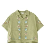 CROSS STITCH STYLE SHIRT