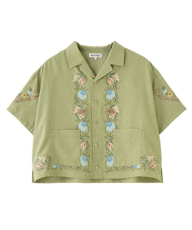 CROSS STITCH STYLE SHIRT