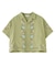 CROSS STITCH STYLE SHIRT