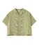 CROSS STITCH STYLE SHIRT