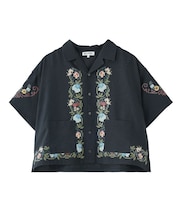 CROSS STITCH STYLE SHIRT