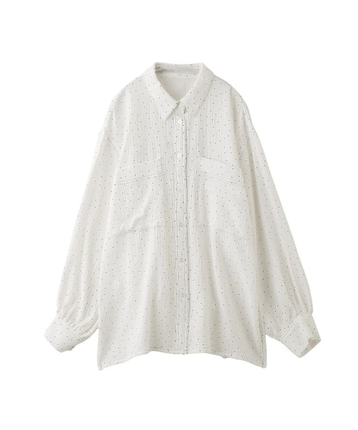 SOLID GAUZE SHIRT