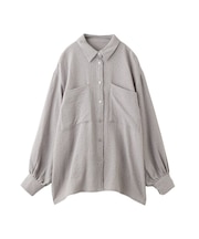 SOLID GAUZE SHIRT