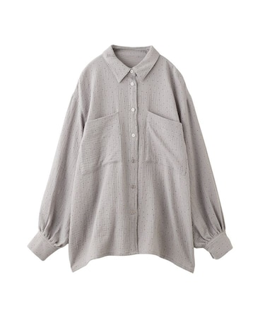 SOLID GAUZE SHIRT