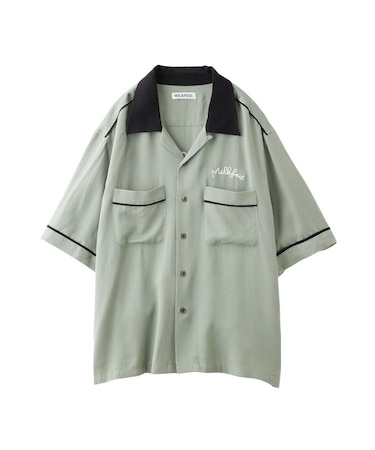 CHERRIES BOWLING SHIRTS