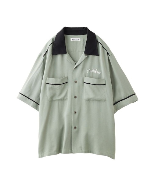 CHERRIES BOWLING SHIRTS