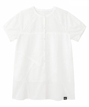 PANELED LACE DRESS