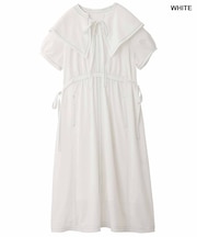 DETACHABLE COLLAR DRESS
