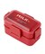 LOGO TOW TIERED LUNCH BOX RED