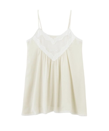 GATHERED CAMISOLE