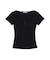 HENLEY NECK S/S TOP