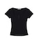 HENLEY NECK S/S TOP