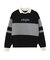 PANELED COLOR BLOCK TOP