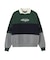 PANELED COLOR BLOCK TOP