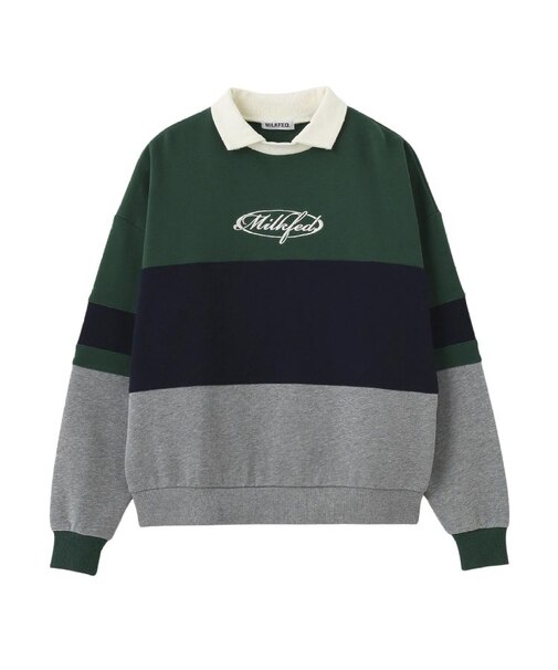PANELED COLOR BLOCK TOP