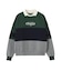 PANELED COLOR BLOCK TOP