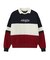 PANELED COLOR BLOCK TOP