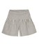 STRIPED GATHERED SHORTS
