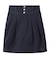 DENIM COCOON SKIRT