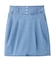 DENIM COCOON SKIRT