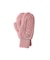 HEART CABLE MITTENS