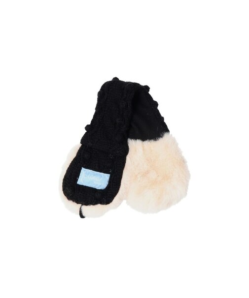 CABLE KNIT EARMUFFS