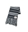 STRIPED FRINGE STOLE