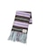 STRIPED FRINGE STOLE