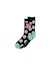 FLOWER LOGO JACQUARD SOCKS