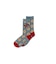 FLOWER LOGO JACQUARD SOCKS