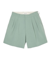 TWO TUCK SHORTS