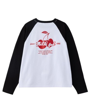 GLITTER CHERRY B/B TEE