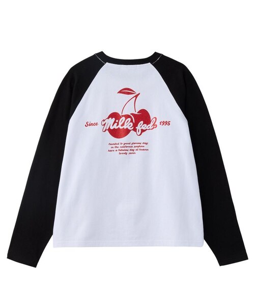 GLITTER CHERRY B/B TEE